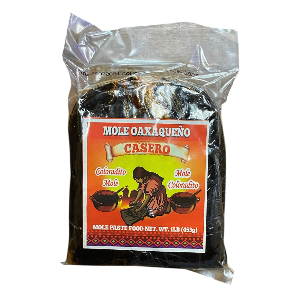 Mole Oaxaqueno Casero - Mole Coloradito 453gm (1lb)