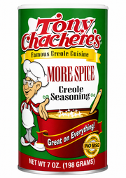 Tony Chachere's More Spice Creole Seasoning 227gm (8oz)