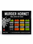 Murder Hornet Variety Pack of 4. 2oz. (59ml)
