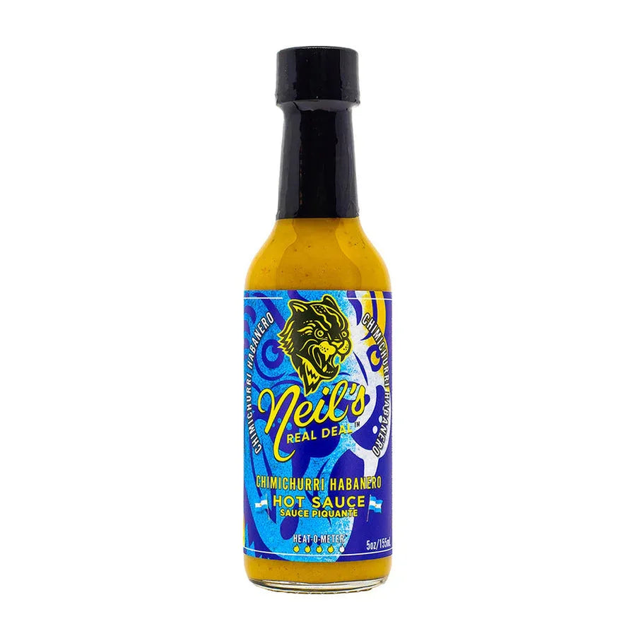 Neil's Real Deal Chimichurri Habanero Hot Sauce 5oz (148ml) - Chile Mojo