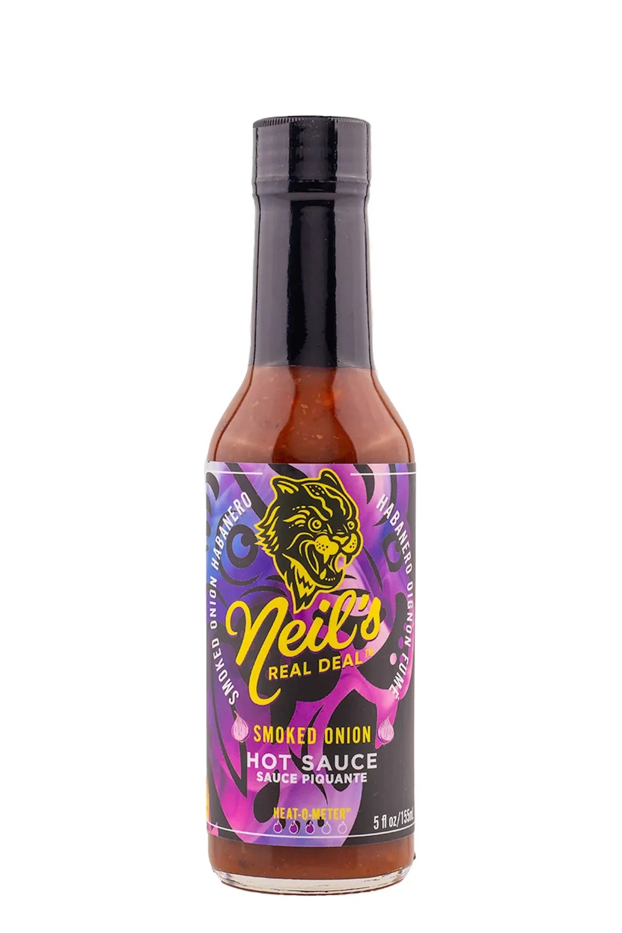 Neils Real Deal Smoked Onion Habanero Hot Sauce 5oz (148ml) - Chile Mojo