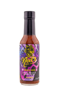 Neils Real Deal Smoked Onion Habanero Hot Sauce 5oz (148ml) - Chile Mojo