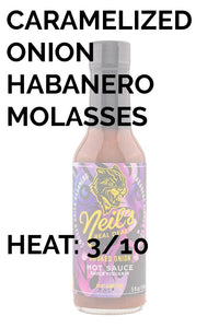 Neils Real Deal Smoked Onion Habanero Hot Sauce 5oz (148ml) - Chile Mojo