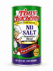 Tony Chachere's No Salt Seasoning Blend 227gm (8oz)