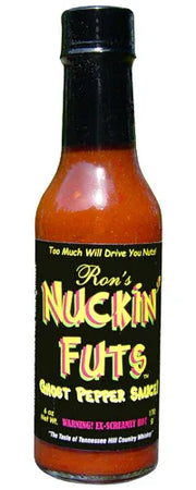 Nuckin Futs Hot Sauce 148ml (5oz) - Chile Mojo