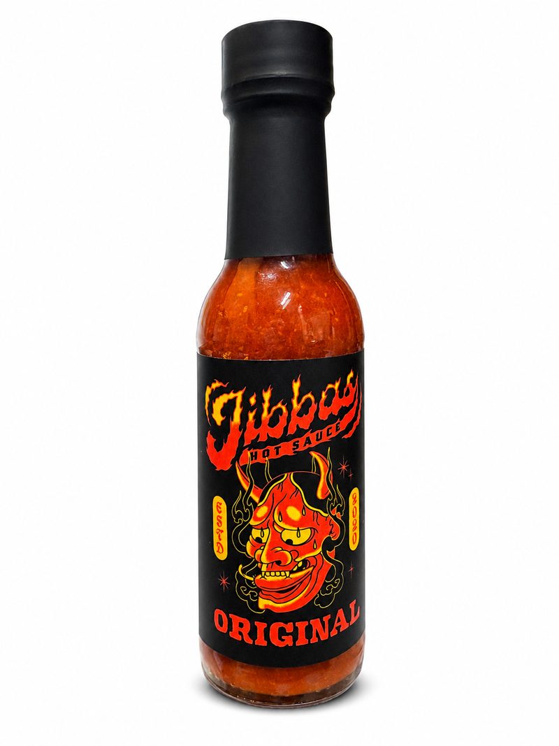 Jibbas Original Hot Sauce 150ml