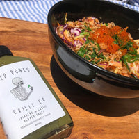 Old Bones Jalapeno and Garlic Chilli Sauce 200ml - Chile Mojo