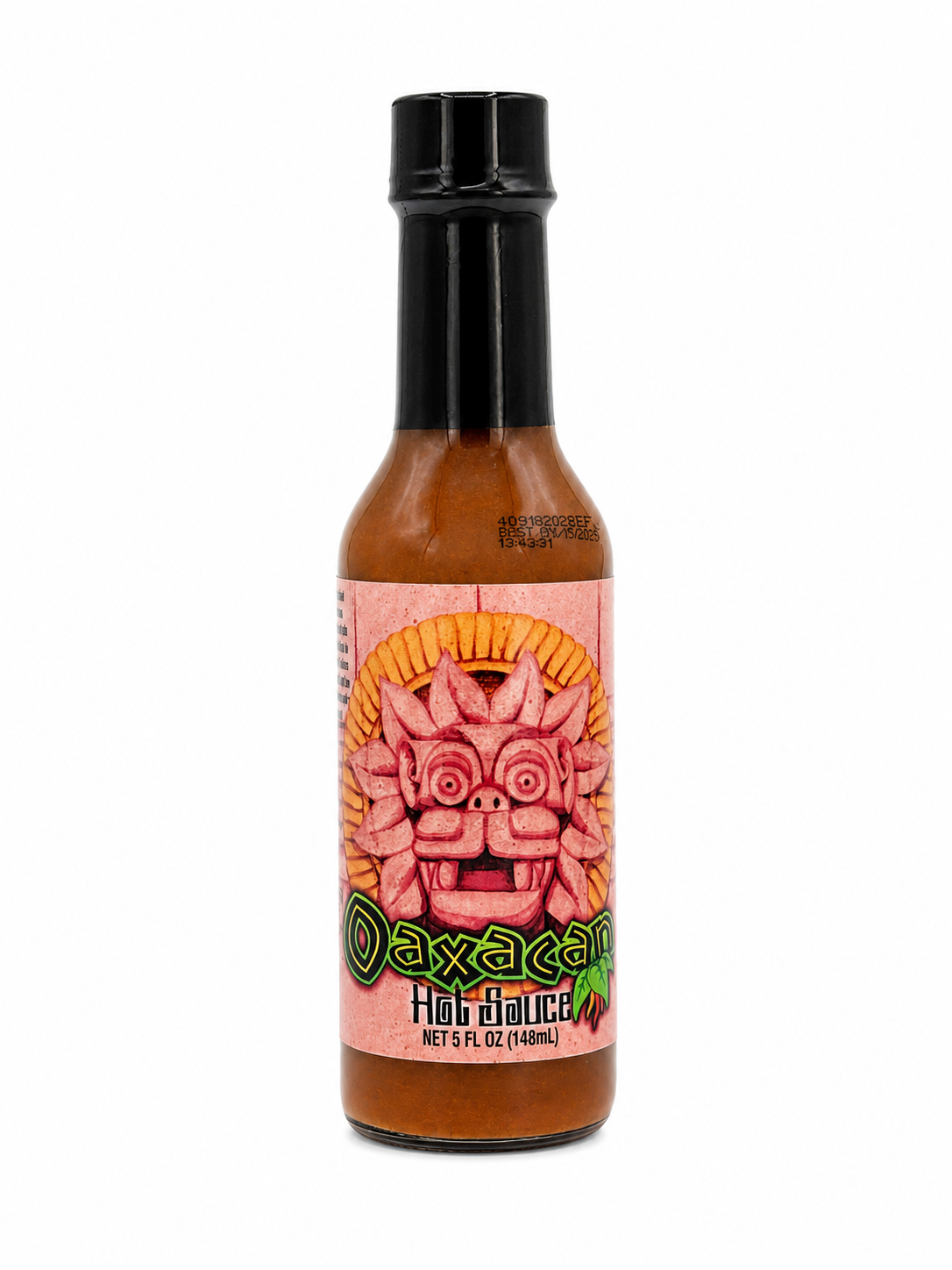 Cajohns Oaxacan Hot Sauce 5oz (148ml)