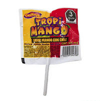 Chompys Tropi Mango - Spicy Mango Lollipop - Chile Mojo