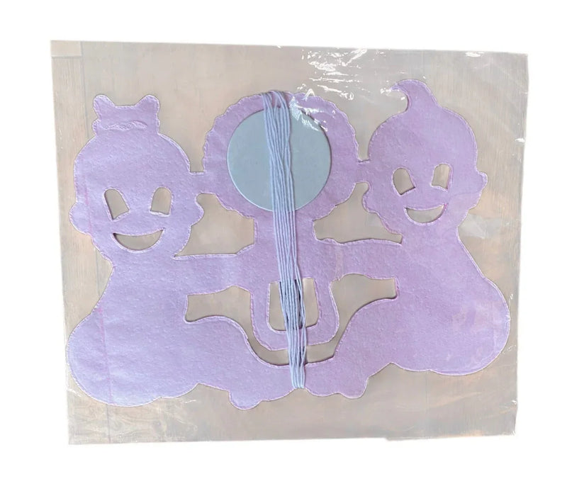 Papel Picado - accordian Baby Shower 23cm x 16cm - 7 ft - Chile Mojo