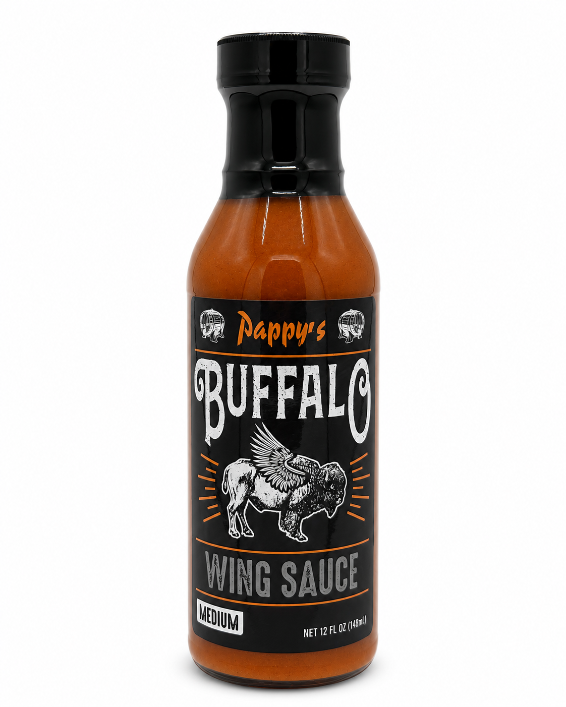Pappy's Buffalo Wing sauce 12oz (375ml)