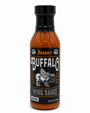 Pappy's Buffalo Wing sauce 12oz (375ml)
