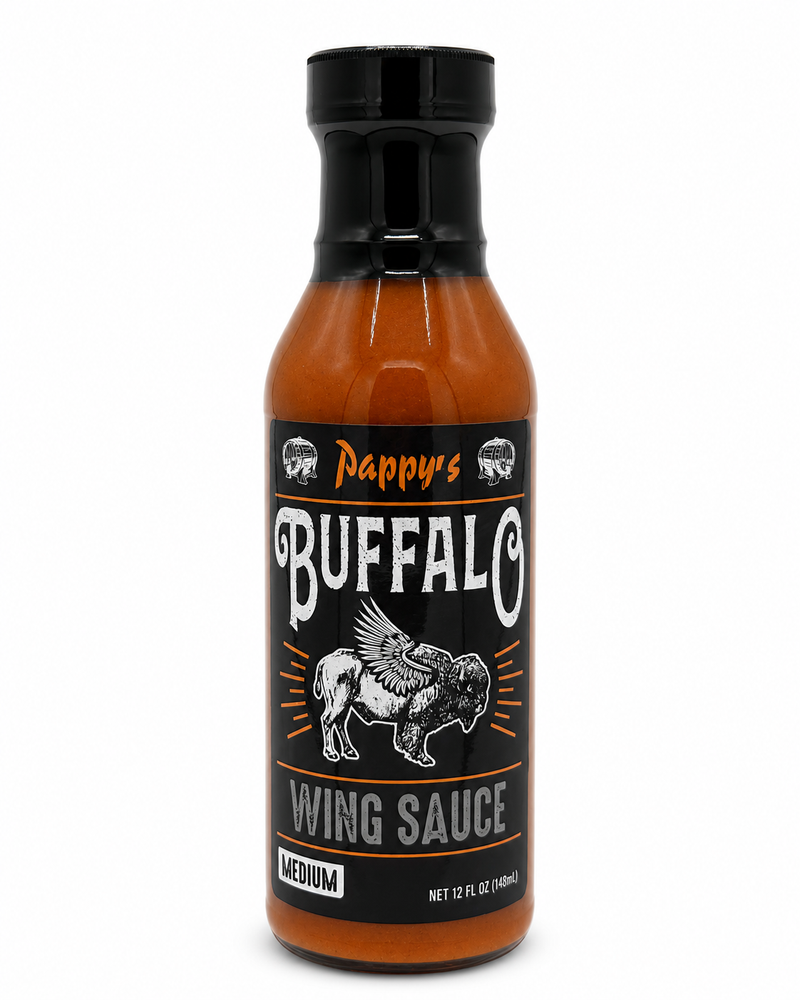 Pappy's Buffalo Wing sauce 12oz (375ml)