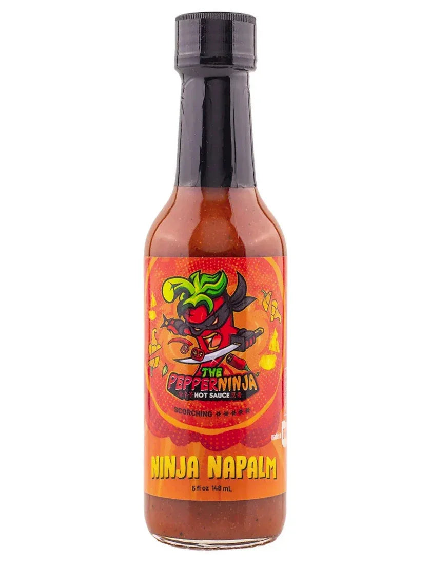 Ninja Napalm by The Pepper Ninja 148ml (5oz) - Chile Mojo