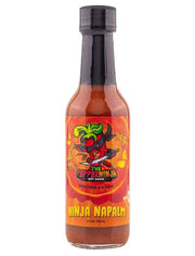 Ninja Napalm by The Pepper Ninja 148ml (5oz) - Chile Mojo