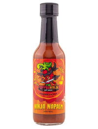 Ninja Napalm by The Pepper Ninja 148ml (5oz) - Chile Mojo