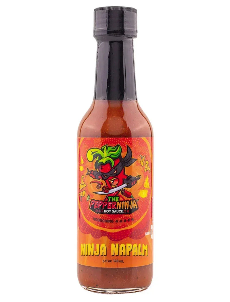 Ninja Napalm by The Pepper Ninja 148ml (5oz) - Chile Mojo