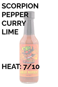 Ninja Napalm by The Pepper Ninja 148ml (5oz) - Chile Mojo