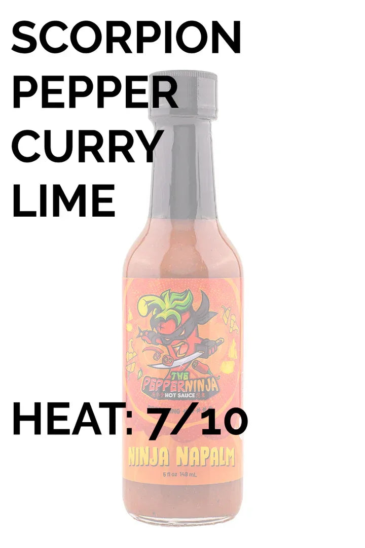 Ninja Napalm by The Pepper Ninja 148ml (5oz) - Chile Mojo
