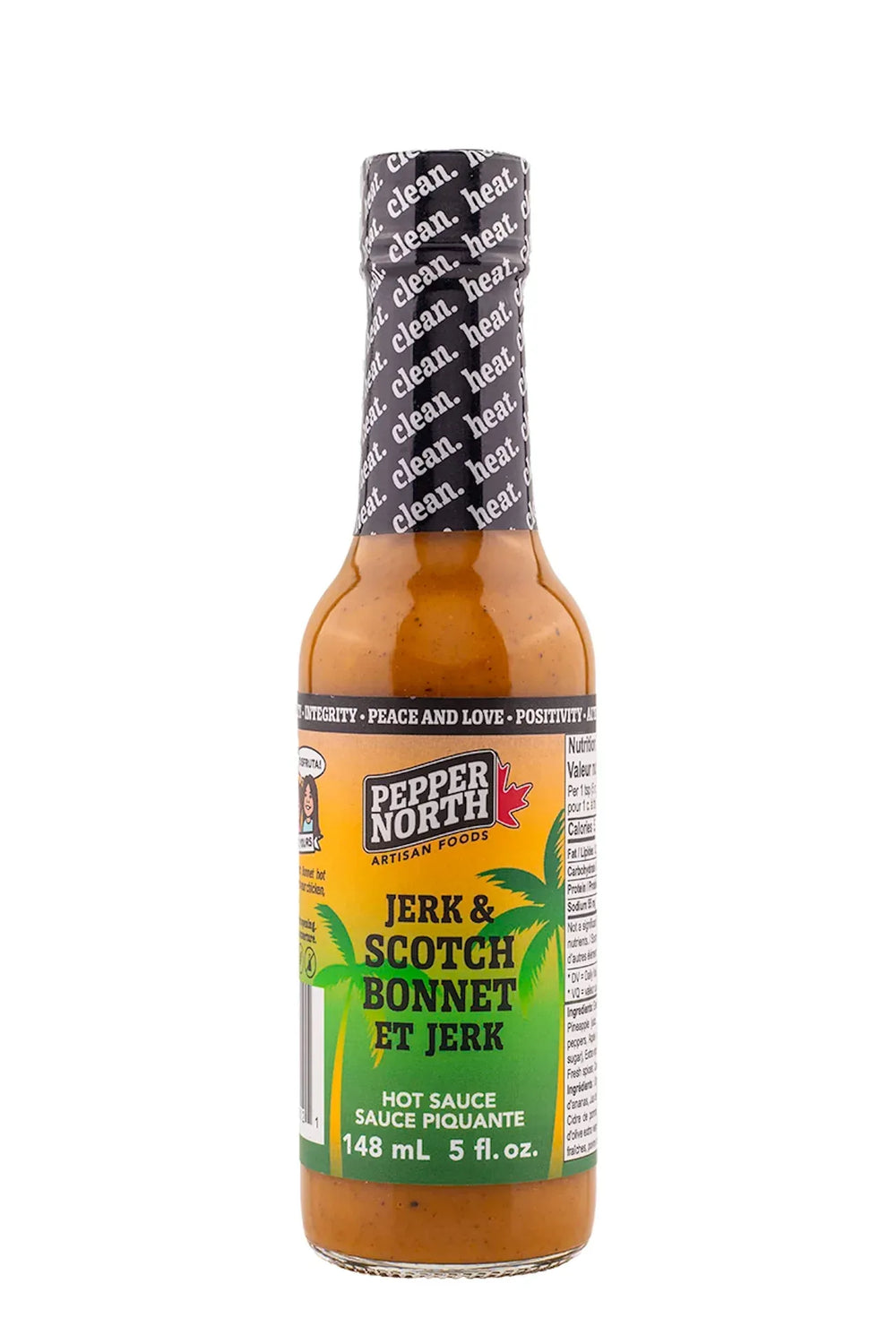 Jerk & Scotch Bonnet by Pepper North 148ml (5oz) - Chile Mojo