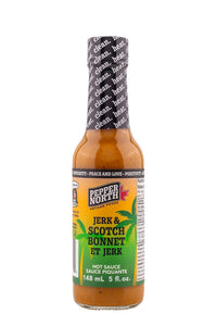 Jerk & Scotch Bonnet by Pepper North 148ml (5oz) - Chile Mojo