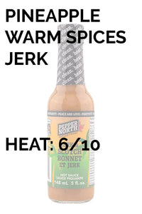 Jerk & Scotch Bonnet by Pepper North 148ml (5oz) - Chile Mojo