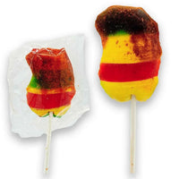 Mango Real Perico con chile - Mexican Mango Lollipops - Chile Mojo