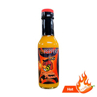PexPeppers Cosmic Peach Habanero Hot Sauce 5oz (148ml) - Chile Mojo