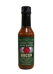 Kentucky Straight Bourbon Bacon Jalapeno Hot Sauce 148ml - Chile Mojo