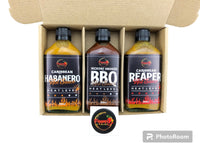 Hot Sauce by Pinard Gift Pack (3 x 200ml) - Chile Mojo