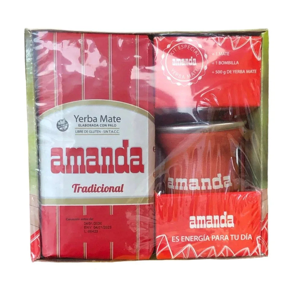 Yerba Mate Starter Kit Amanda - Chile Mojo