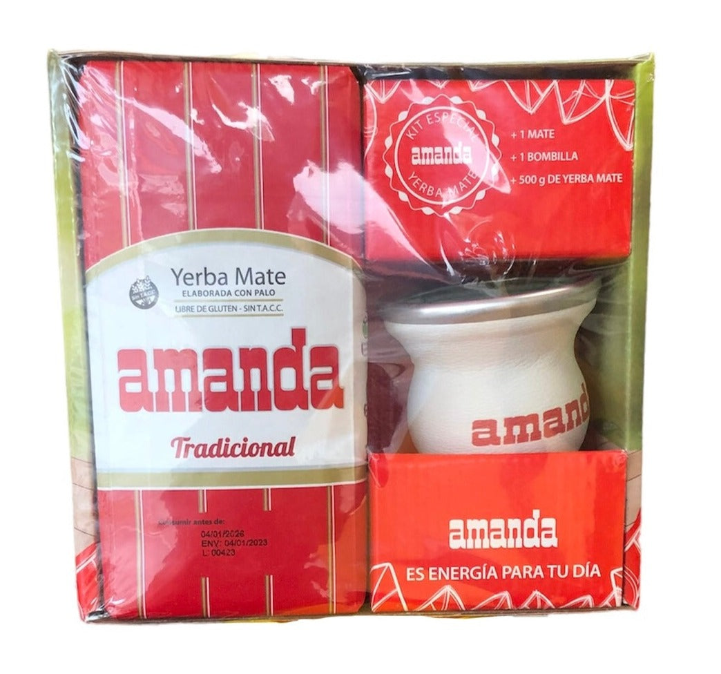 Yerba Mate Starter Kit Amanda - Chile Mojo
