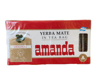 Yerba Mate 25pk Amanda Original teabags - Chile Mojo