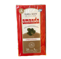 Yerba Mate 25pk Amanda Original teabags - Chile Mojo