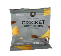 Cricket Corn Chips - Lightly Salted 50gm - Chile Mojo