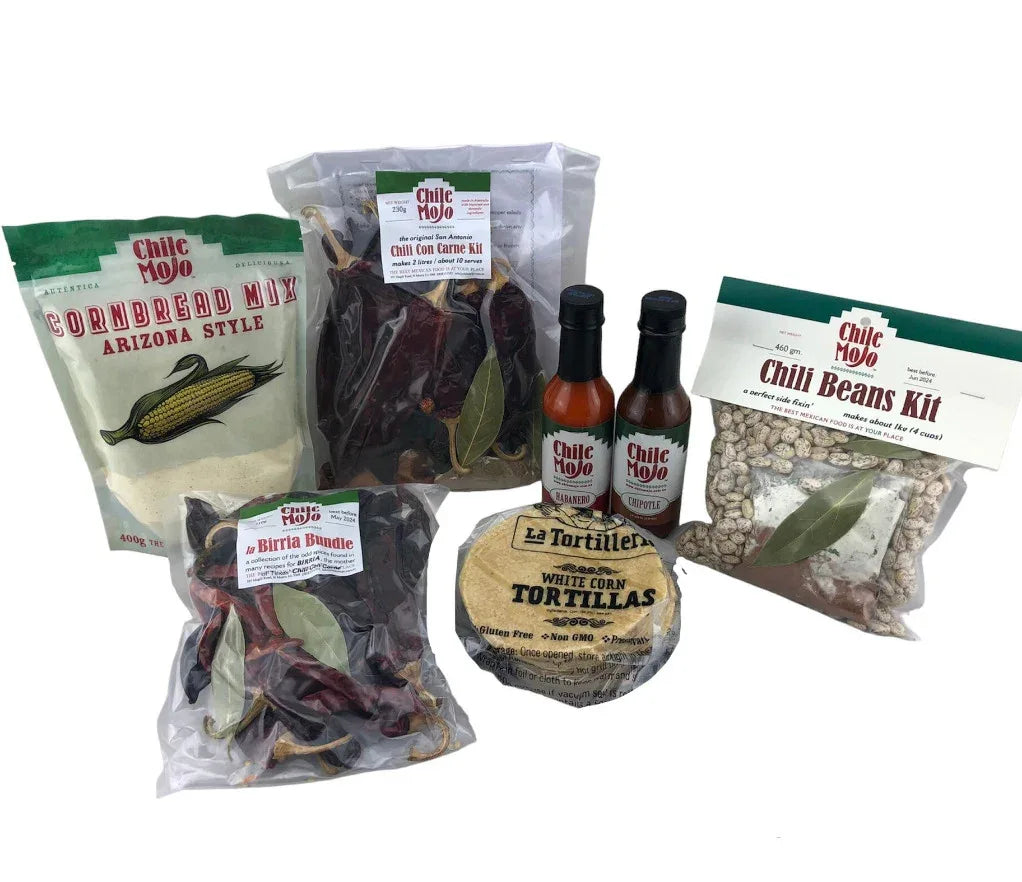 Winter Warmer Grand Basket - Chile Mojo