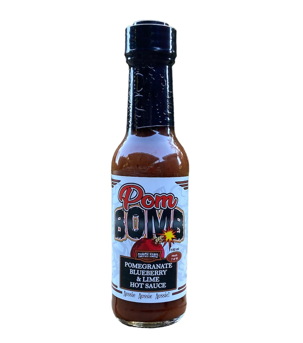 Ranch Hand Pom Bomb Pomegranate Hot Sauce 150ml