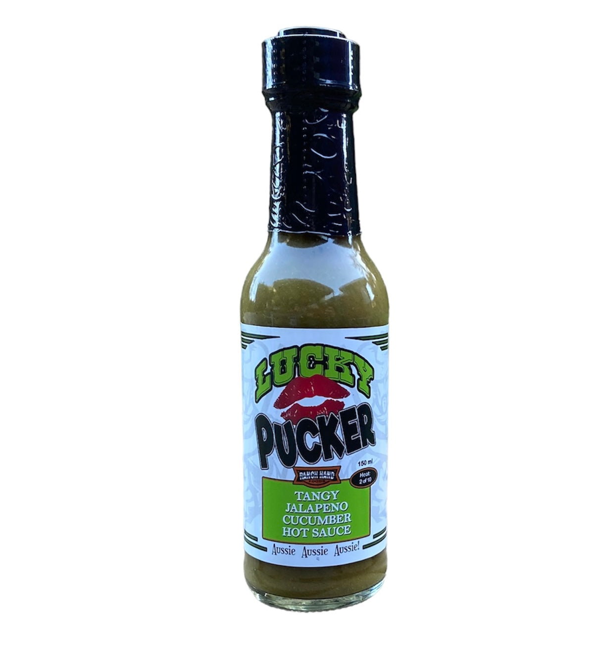 Ranch Hand Lucky Pucker Hot Sauce