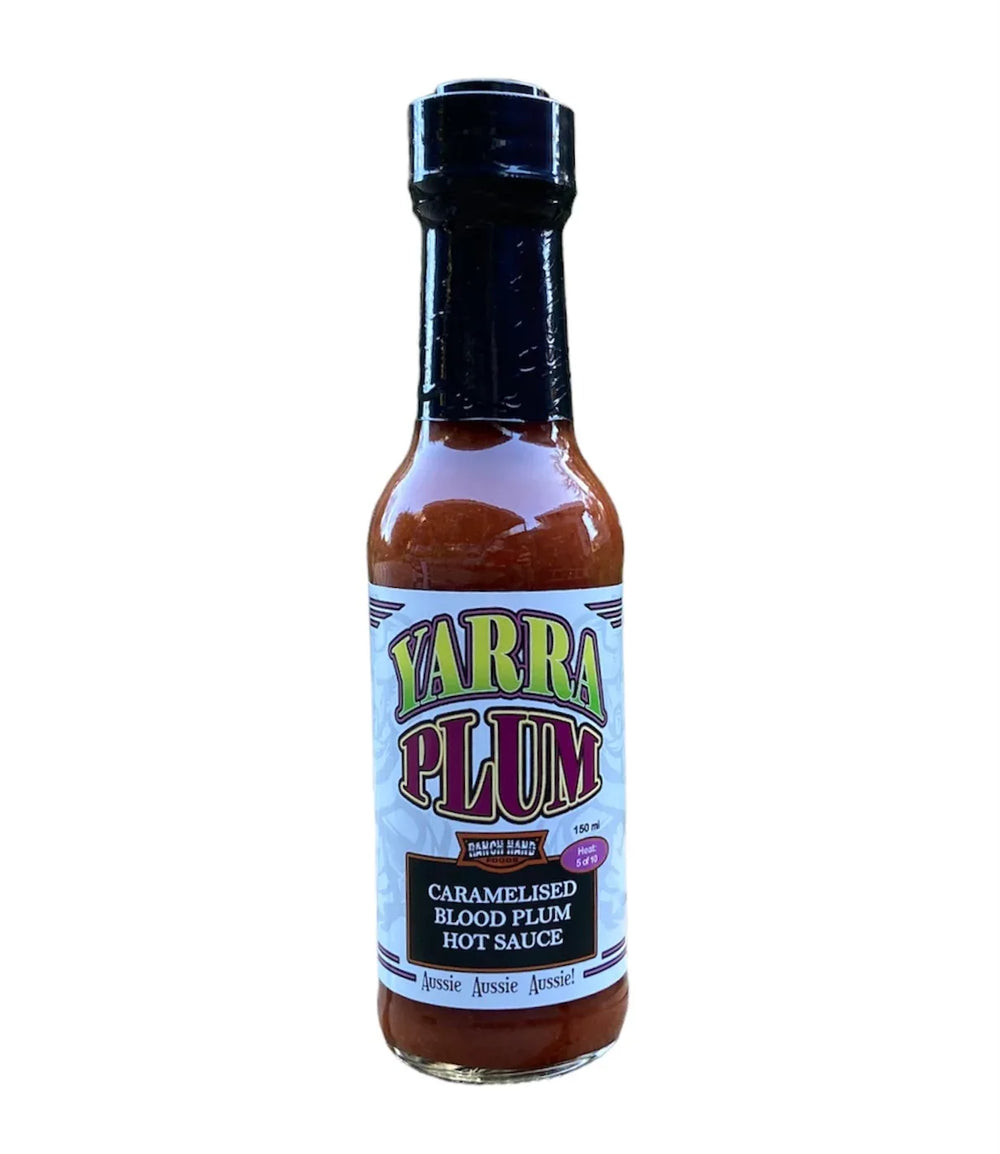 Ranch Hand Yarra Caramalised Plum Sauce 150ml - Chile Mojo