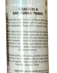 Mexican Candle - Oracion a San Judas Tadeo - Chile Mojo