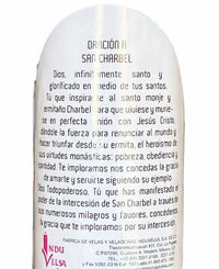 Mexican Candle - San Charbel - Chile Mojo