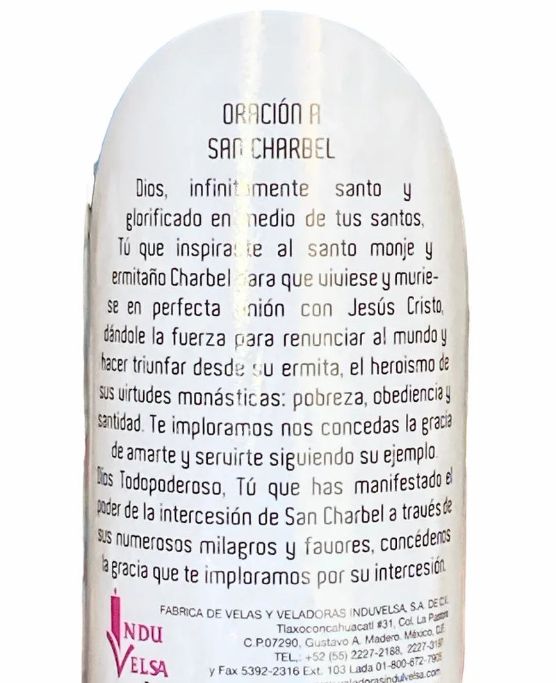 Mexican Candle - San Charbel - Chile Mojo