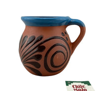 Mexican Ceramic Mug - Taza de Ceramica - Chile Mojo