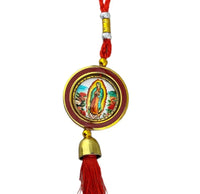Guadalupe Car Pendant - with spinning centre - Chile Mojo