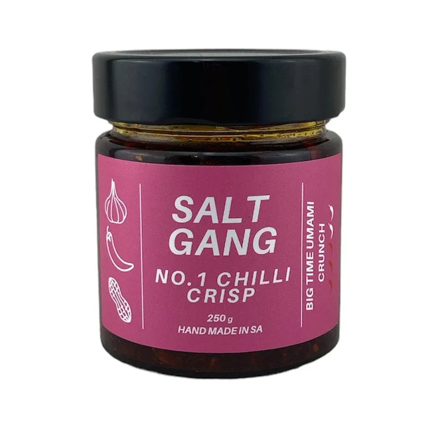 Salt Gang No. 1 Chilli Crisp 250gm - Chile Mojo