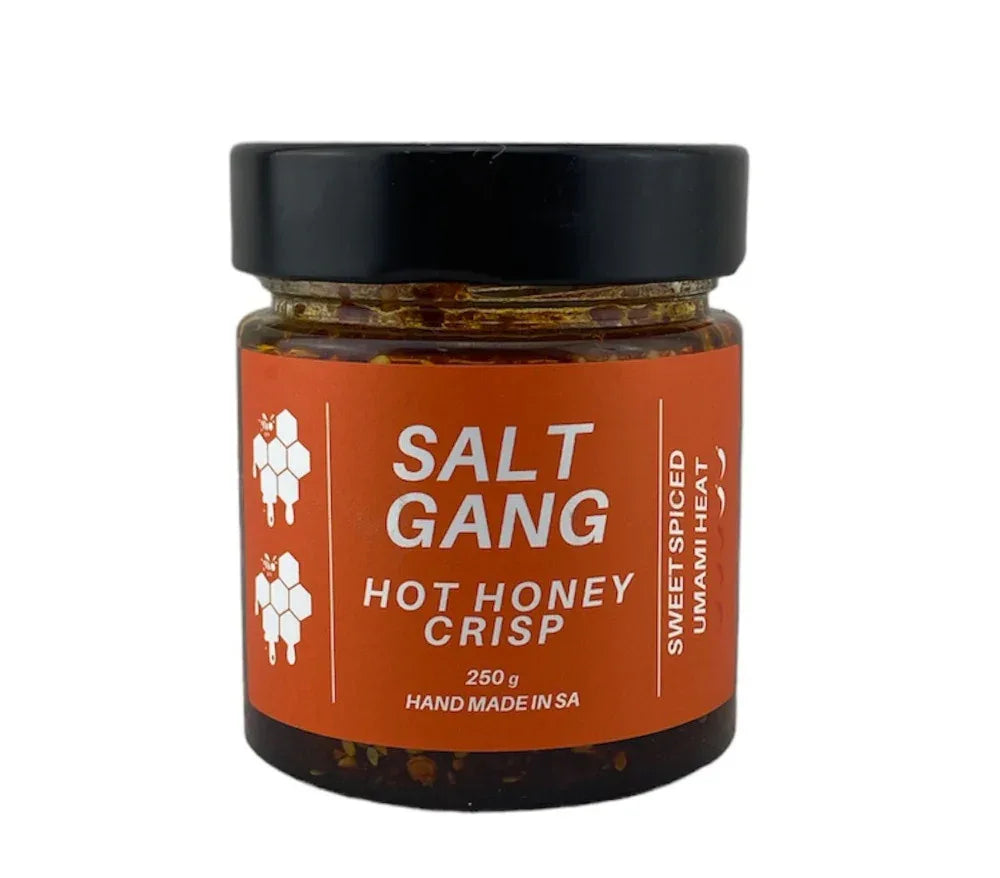 Salt Gang Hot Honey Crisp 250gm - Chile Mojo