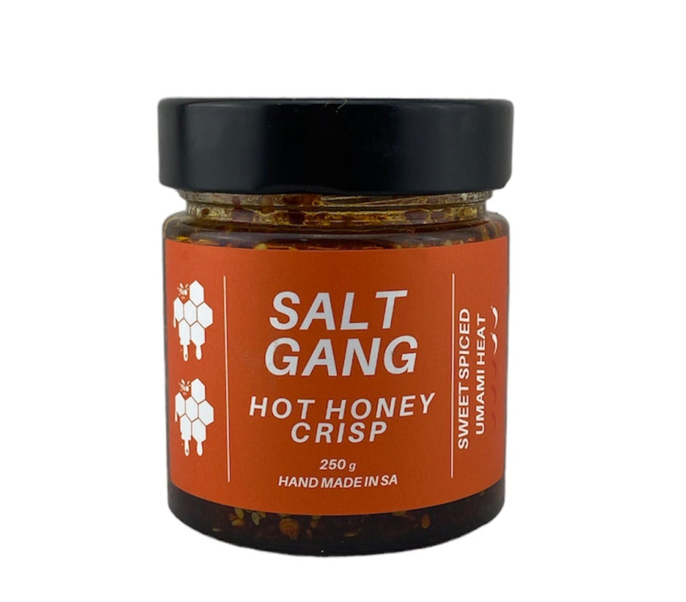Salt Gang Hot Honey Crisp 250gm