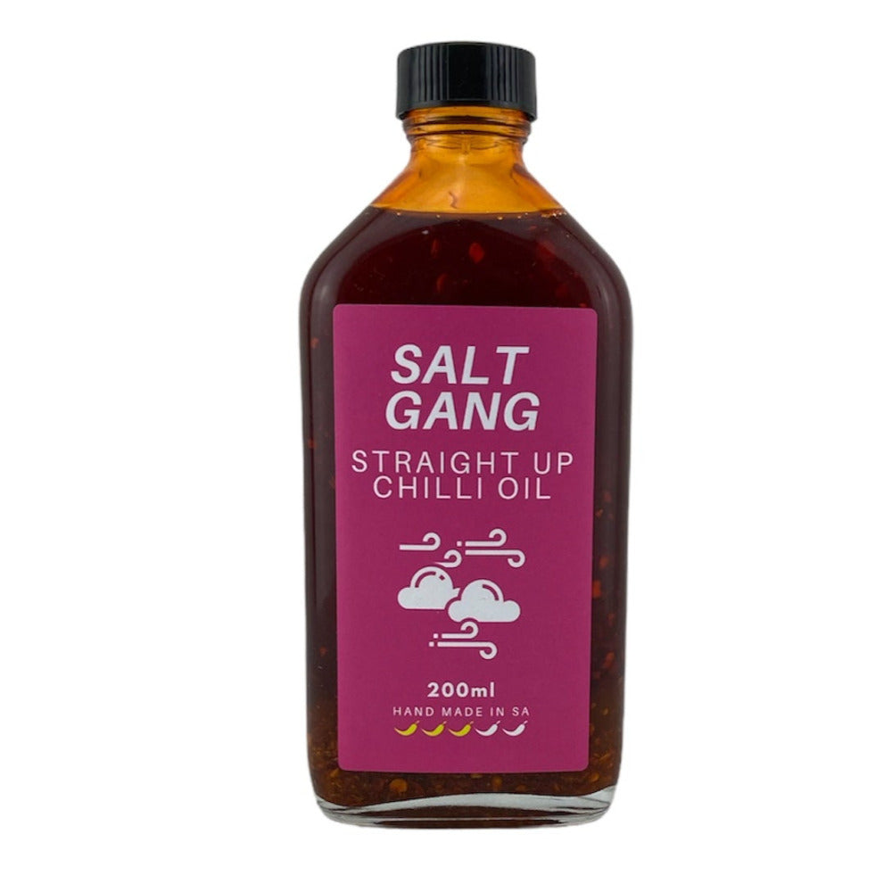 Salt Gang Straight Up Chilli Oil 200ml