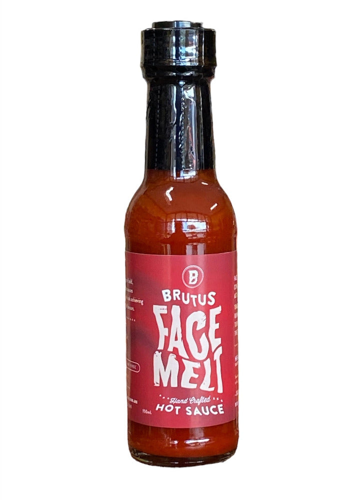 Brutus Fermented Hot Sauce - Face Melt 150ml