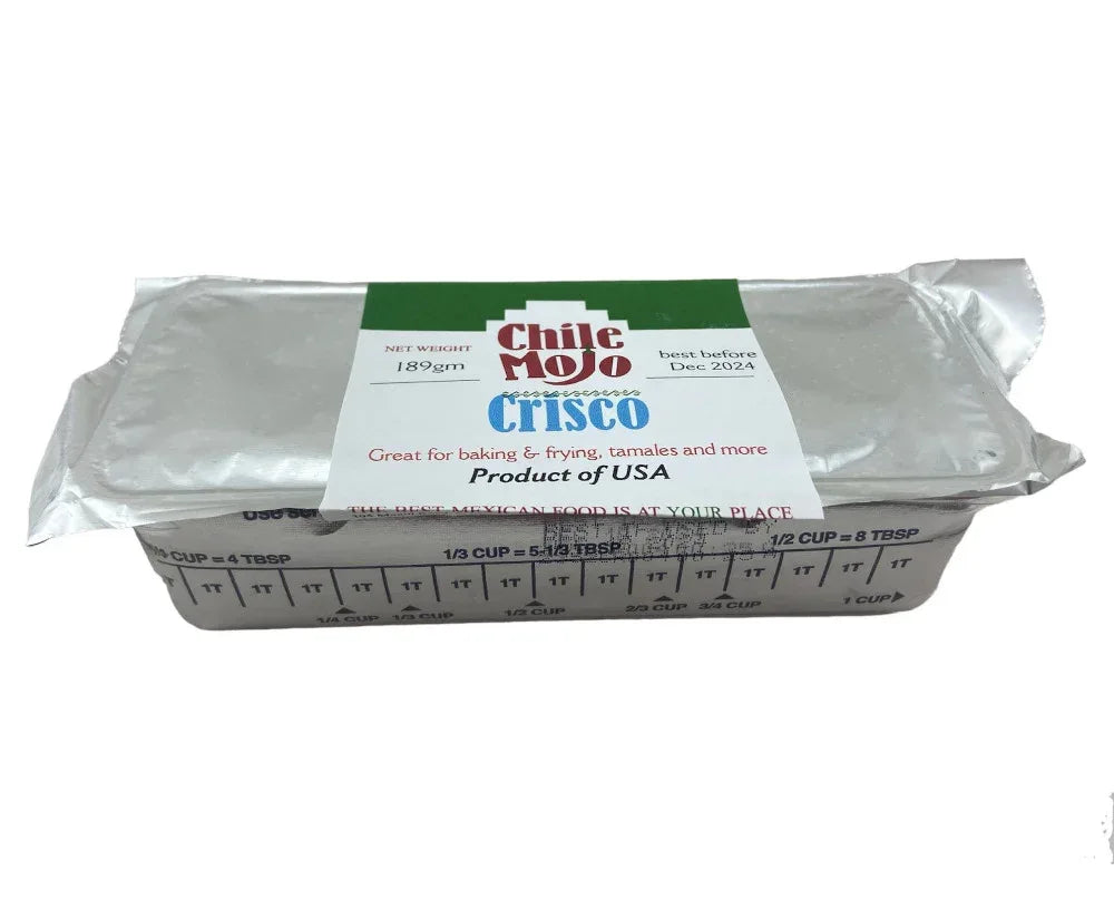 Crisco Shortening - 1 cup sticks - Chile Mojo